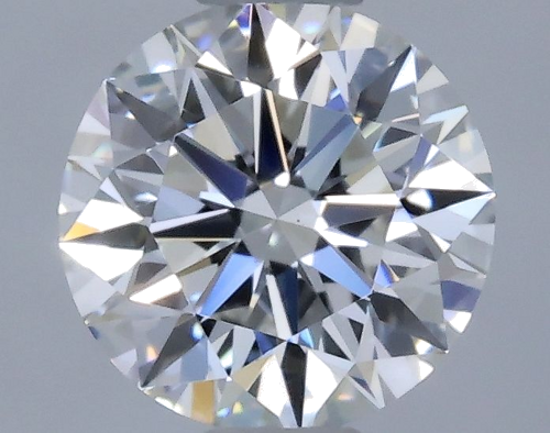 0.62 carat F-VS1 Excellent cut Natūralus Round Deimantas (1)
