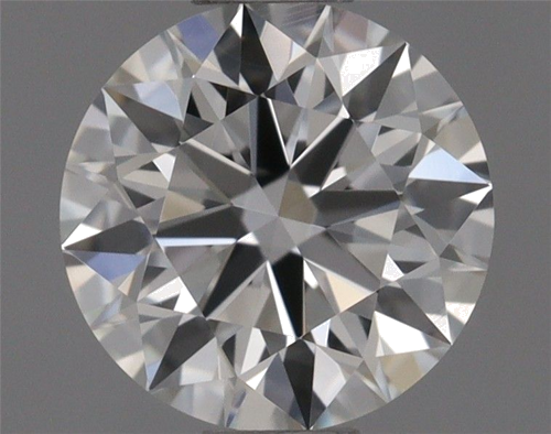 0.56 carat I-VVS1 Excellent cut Natūralus Round Deimantas (1)
