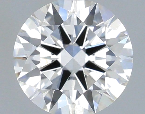 0.35 carat H-VVS1 Excellent cut Natūralus Round Deimantas (1)