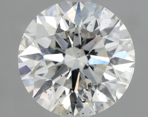 1.51 carat F-SI2 Excellent cut Natūralus Round Deimantas (1)