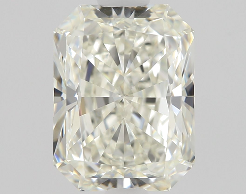 1.03 carat K-VVS1 Natūralus Radiant Deimantas (1)
