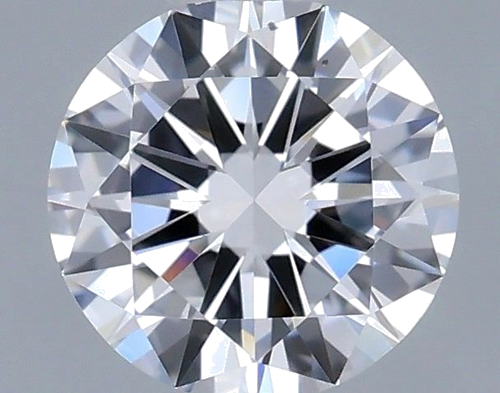 0.4 carat E-VS2 Very Good cut Natūralus Round Deimantas (1)