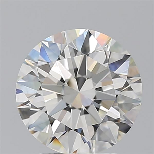 3.02 carat I-VS2 Excellent cut Natūralus Round Deimantas (1)