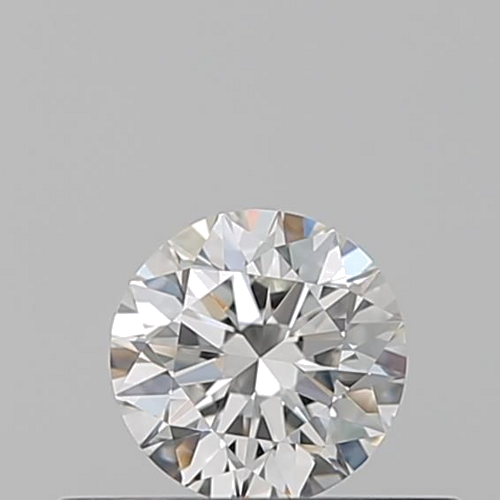 0.31 carat H-VVS2 Excellent cut Natūralus Round Deimantas (1)
