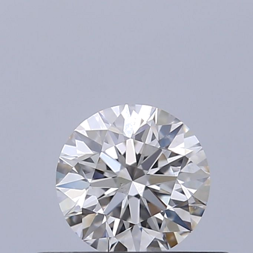 0.38 carat G-SI1 Excellent cut Natūralus Round Deimantas (1)