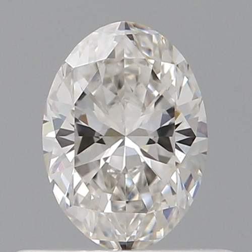 0.41 carat G-VS1 Natūralus Oval Deimantas (1)