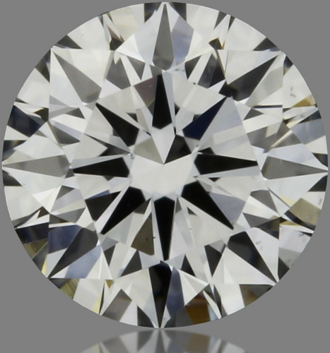 0.23 carat D-VS1 Excellent cut Natūralus Round Deimantas (1)