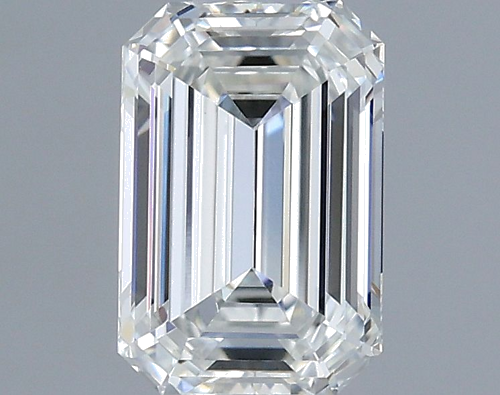 0.52 carat G-VS1 Natūralus Emerald Deimantas (1)