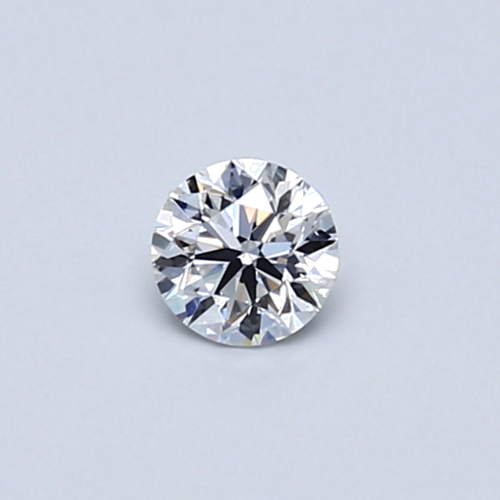 0.25 carat D-VS1 Very Good cut Natūralus Round Deimantas (1)
