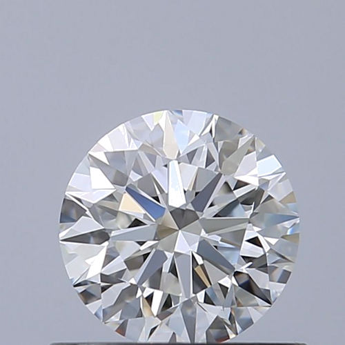 0.62 carat F-IF Excellent cut Natūralus Round Deimantas (1)