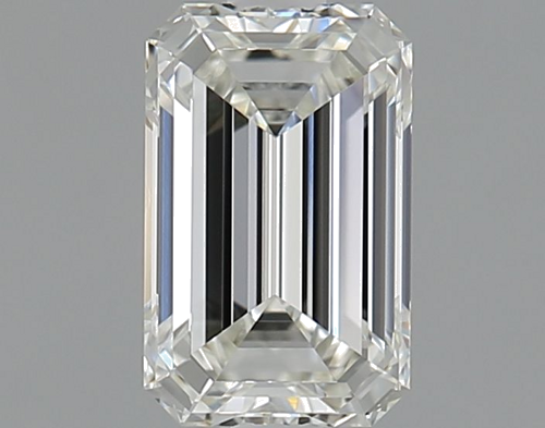 1.01 carat I-VVS2 Natūralus Emerald Deimantas (1)