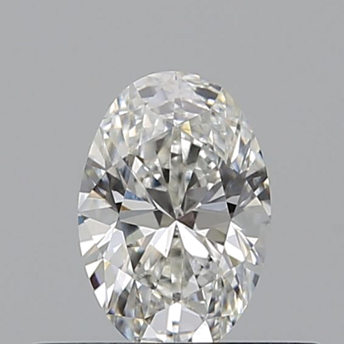 0.33 carat G-VS1 Natūralus Oval Deimantas (1)
