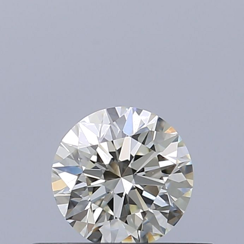 0.36 carat K-VVS1 Excellent cut Natūralus Round Deimantas (1)