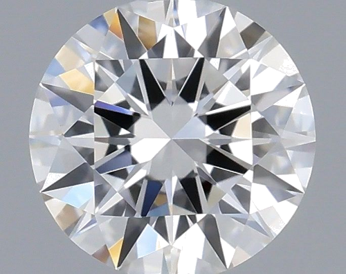0.41 carat F-IF Excellent cut Natūralus Round Deimantas (1)