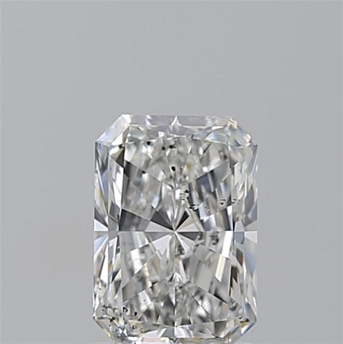 1.51 carat E-SI2 Natūralus Radiant Deimantas (1)