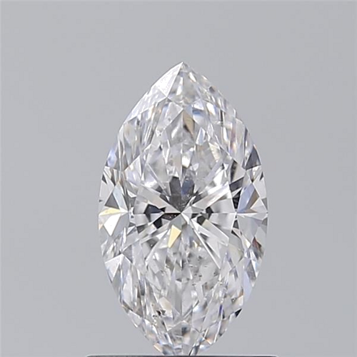 1.01 carat D-SI2 Natūralus Marquise Deimantas (1)