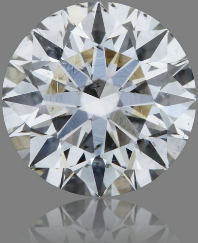 0.6 carat H-SI2 Excellent cut Natūralus Round Deimantas (1)
