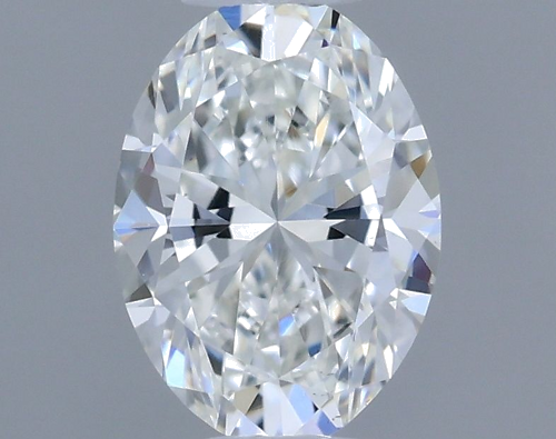 0.36 carat G-VS2 Natūralus Oval Deimantas (1)