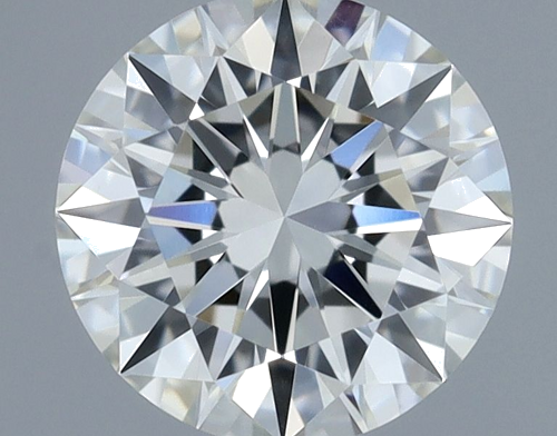0.35 carat I-VVS2 Excellent cut Natūralus Round Deimantas (1)