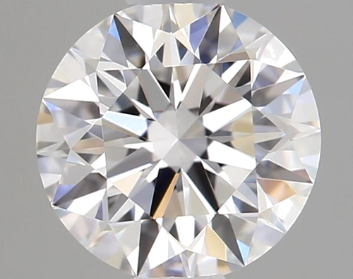 0.41 carat D-VVS2 Excellent cut Natūralus Round Deimantas (1)