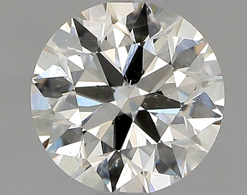 0.64 carat J-SI2 Excellent cut Natūralus Round Deimantas (1)