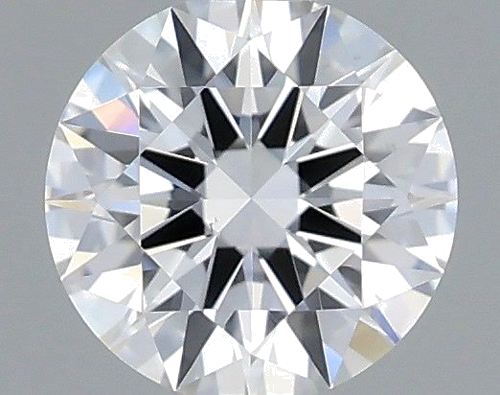 0.42 carat D-VS1 Excellent cut Natūralus Round Deimantas (1)