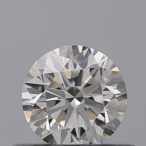 0.38 carat E-VVS2 Excellent cut Natūralus Round Deimantas (1)