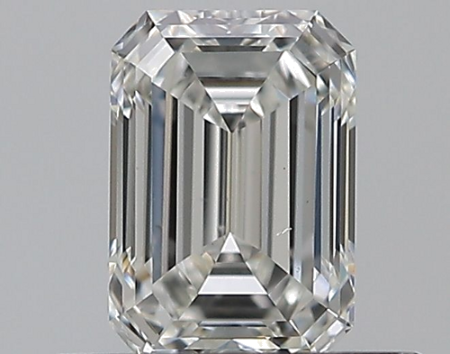0.47 carat G-VS1 Natūralus Emerald Deimantas (1)