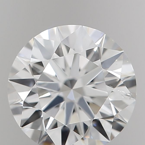 0.4 carat F-SI1 Excellent cut Natūralus Round Deimantas (1)