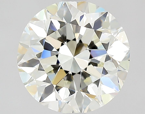 2.01 carat J-IF Very Good cut Natūralus Round Deimantas (1)