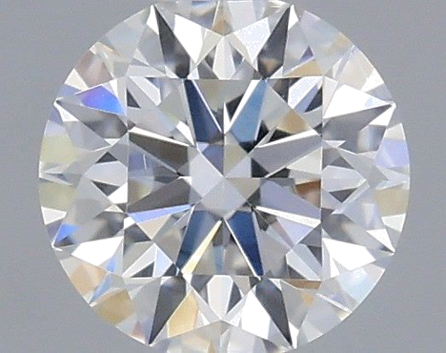 0.31 carat F-VS2 Excellent cut Natūralus Round Deimantas (1)