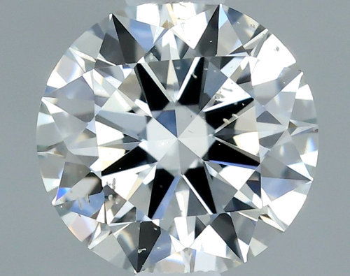 0.5 carat I-SI2 Excellent cut Natūralus Round Deimantas (1)