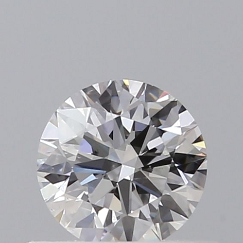 0.4 carat D-SI1 Very Good cut Natūralus Round Deimantas (1)