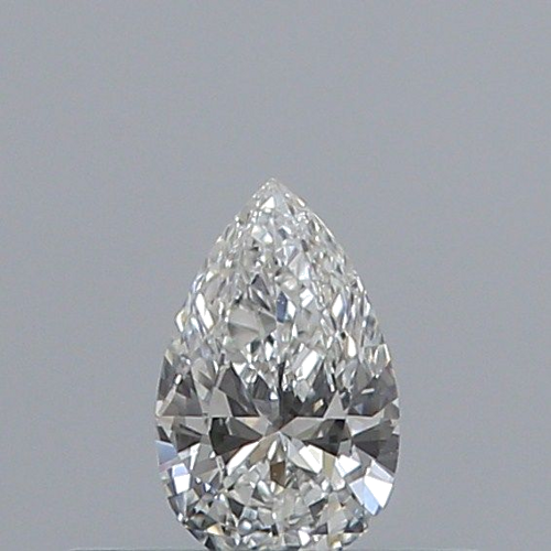 0.23 carat F-VS1 Natūralus Pear Deimantas (1)