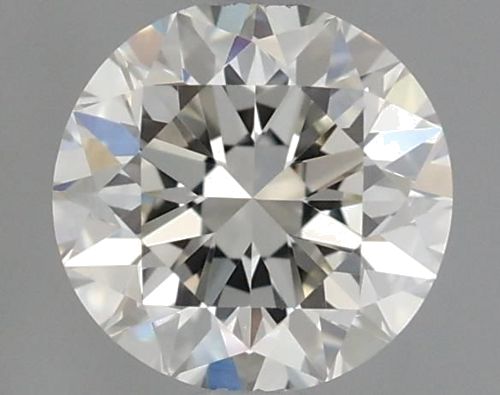 0.5 carat K-VVS1 Very Good cut Natūralus Round Deimantas (1)