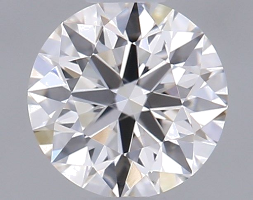 0.41 carat I-VVS2 Excellent cut Natūralus Round Deimantas (1)