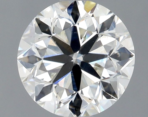 1.0 carat H-SI1 Very Good cut Natūralus Round Deimantas (1)