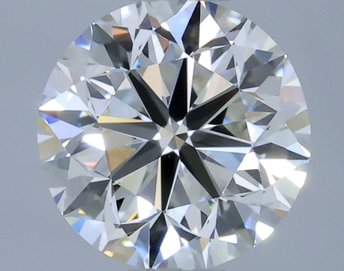 0.7 carat H-VVS2 Very Good cut Natūralus Round Deimantas (1)