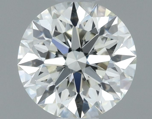 0.5 carat K-VVS2 Excellent cut Natūralus Round Deimantas (1)