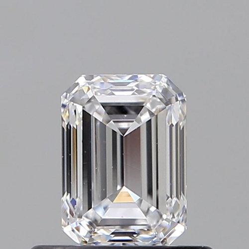 0.62 carat D-VS2 Natūralus Emerald Deimantas (1)