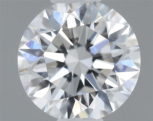 0.34 carat E-VS2 Excellent cut Natūralus Round Deimantas (1)