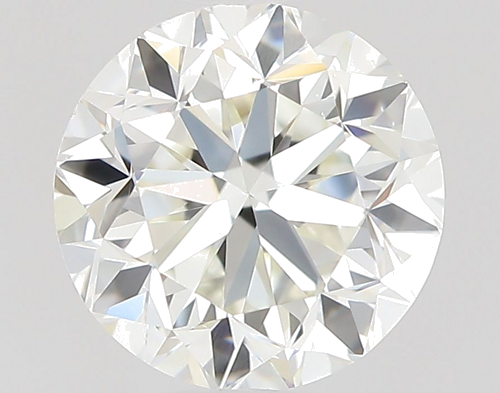0.7 carat J-VS1 GD cut Natūralus Round Deimantas (1)