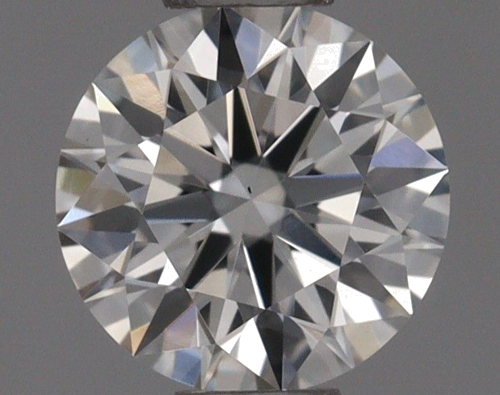 0.36 carat H-VS1 Excellent cut Natūralus Round Deimantas (1)