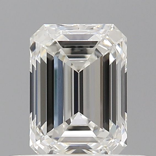 0.51 carat G-VS1 Natūralus Emerald Deimantas (1)