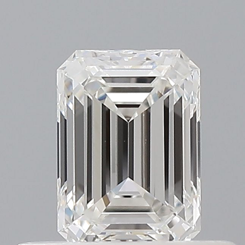 0.5 carat F-VVS1 Natūralus Emerald Deimantas (1)