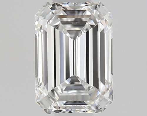 0.64 carat E-VVS2 Natūralus Emerald Deimantas (1)
