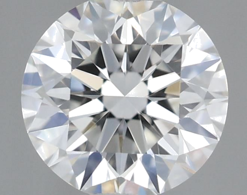 0.58 carat H-IF Excellent cut Natūralus Round Deimantas (1)