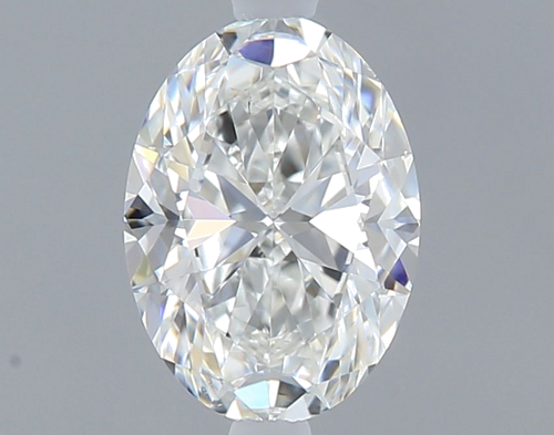 0.46 carat F-VS2 Natūralus Oval Deimantas (1)