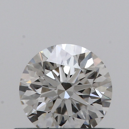 0.45 carat I-VVS1 Excellent cut Natūralus Round Deimantas (1)