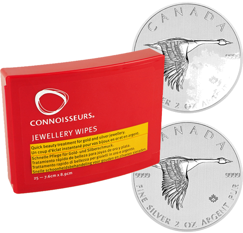 Салфетки для чистки драгоценных металлов Connoisseurs (1)